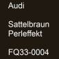 Preview: Audi, Sattelbraun Perleffekt, FQ33-0004.